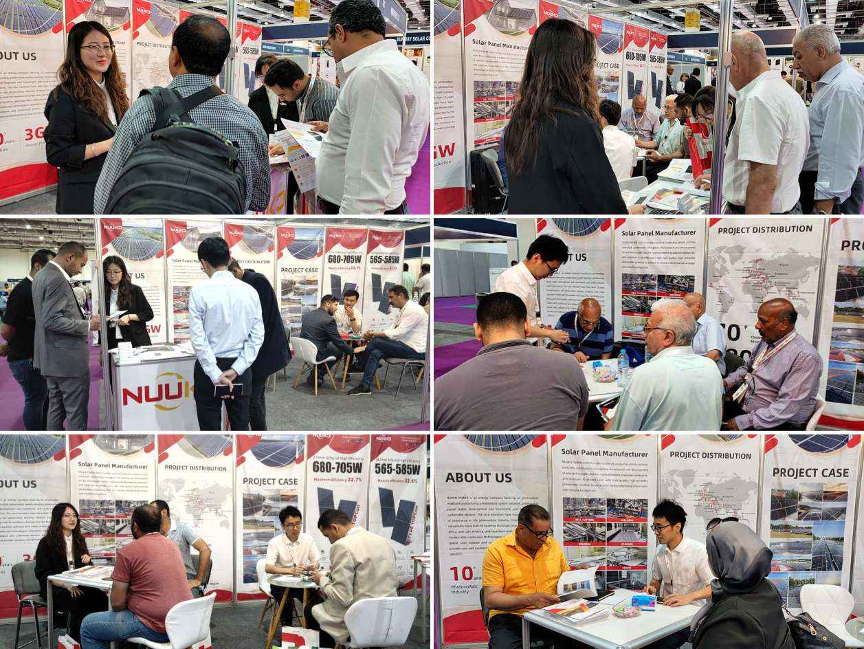 تتألق شركة Nuuko Power في معرض Solar&Storage Live الشرق الأوسط وشمال أفريقيا 2024 للمساعدة في تسريع تطوير الطاقة المتجددة