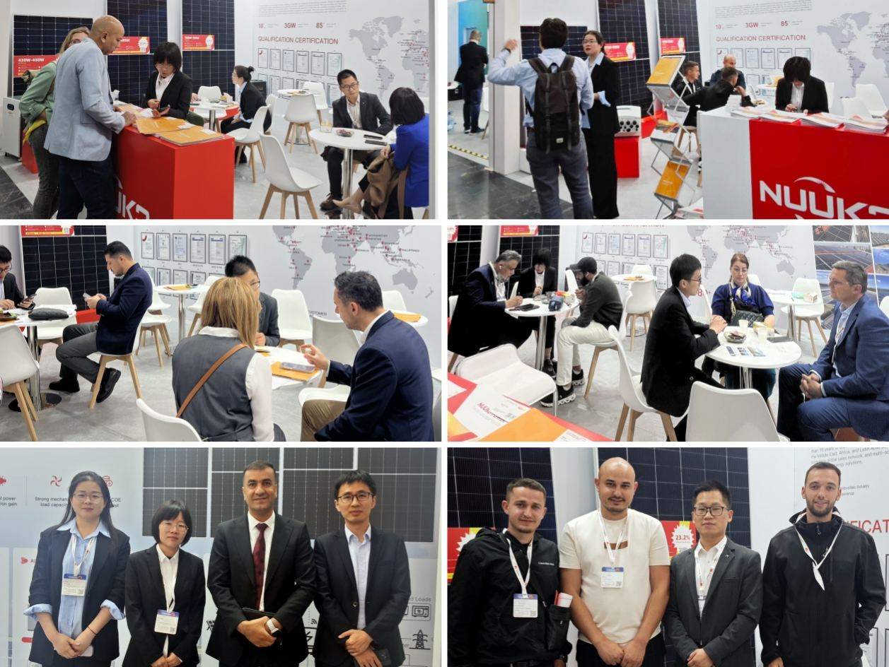 تتألق شركة Nuuko بمنتجاتها الجديدة للطاقة الشمسية وتخزين الطاقة في معرض Intersolar Europe لتمكين تحول الطاقة في أوروبا