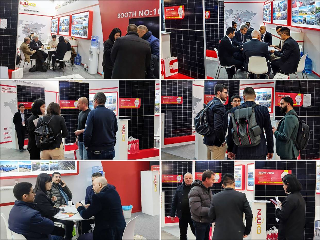 تظهر Nuuko Power في KEY2024 في إيطاليا لإظهار قوتها المبتكرة وتعزيز تحول الطاقة