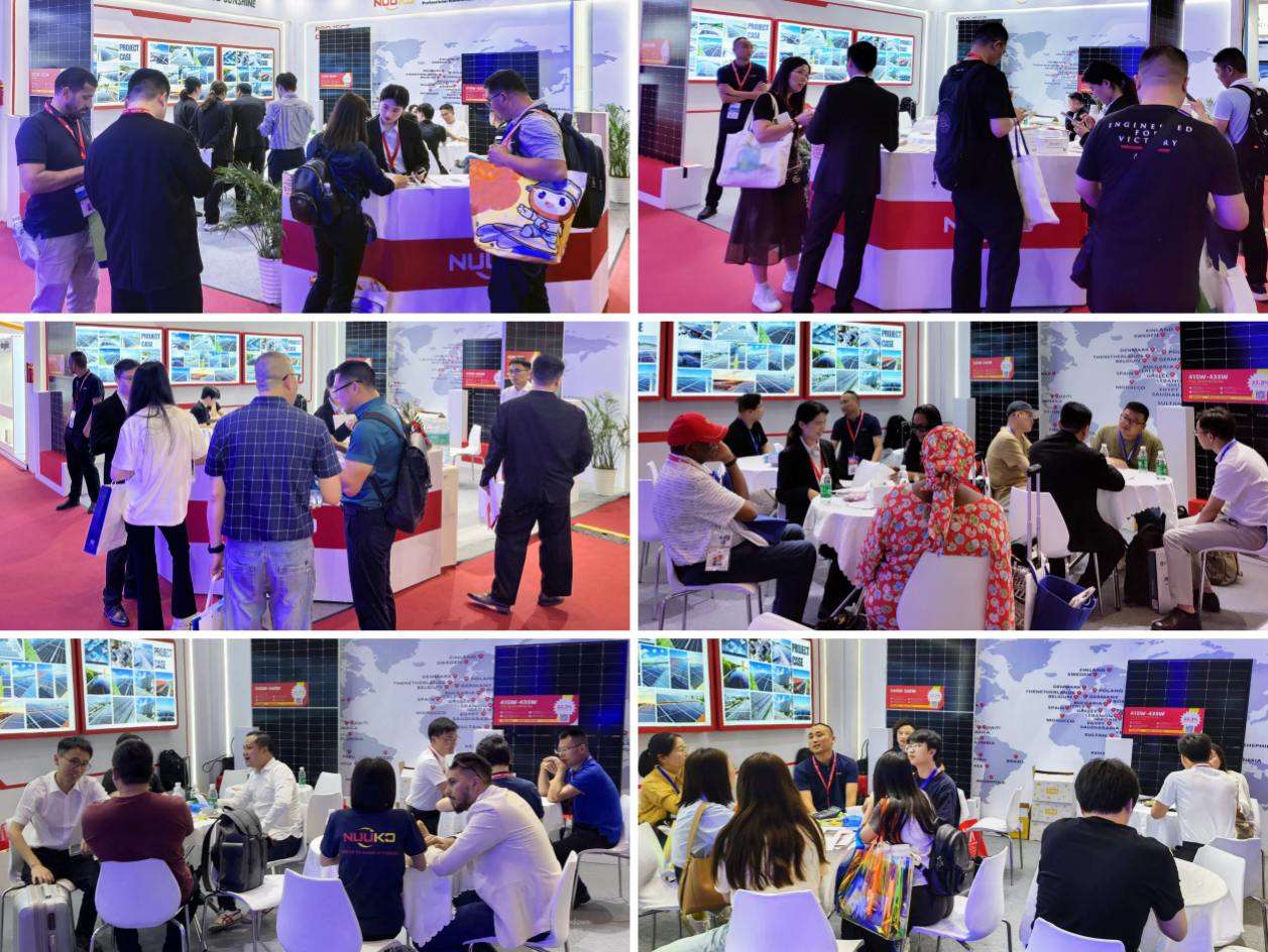 تتألق شركة Nuuko Power في معرض SNEC (2024) PV POWER EXPO، مما يعمل على تمكين مستقبل أخضر ومنخفض الكربون من خلال الابتكار