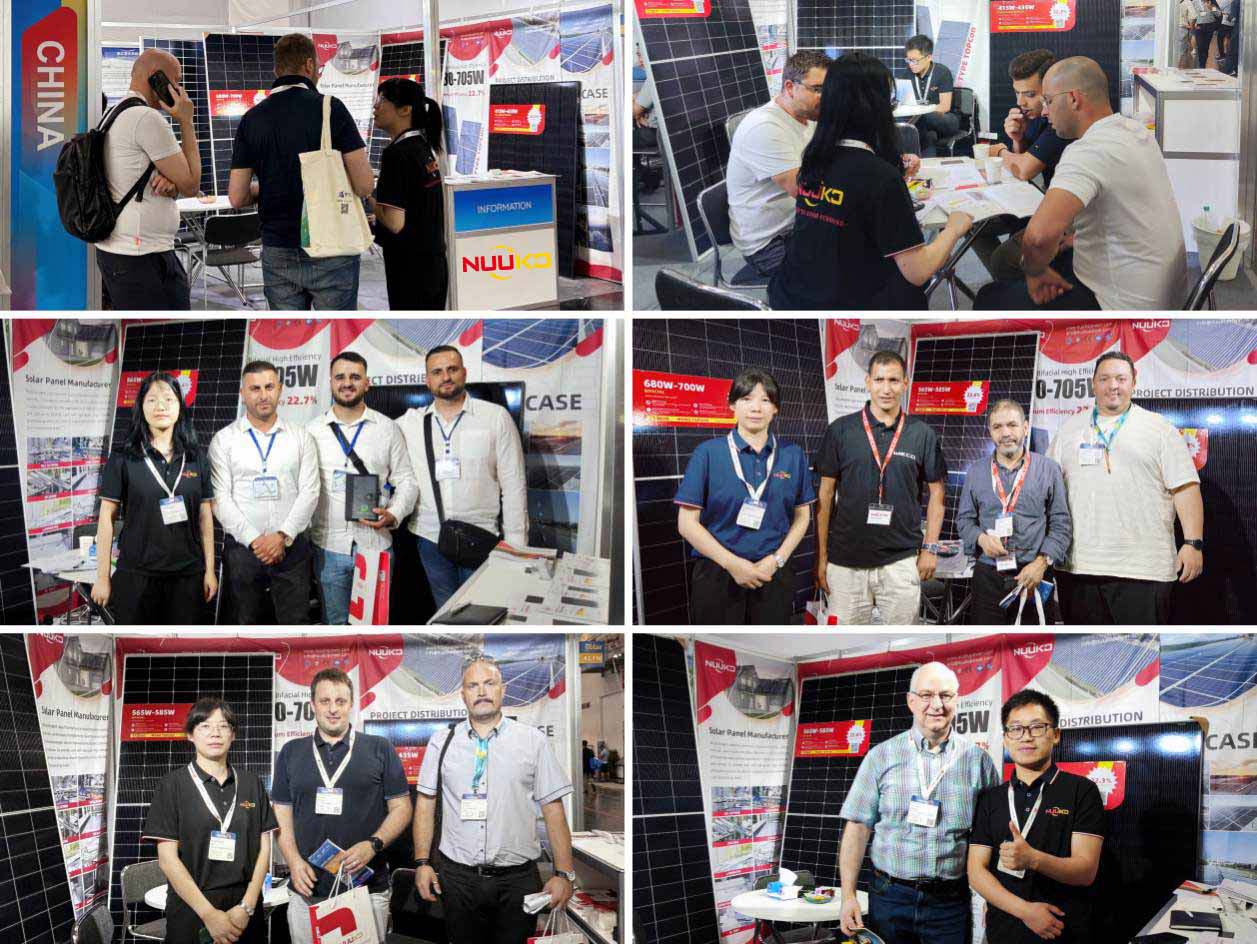 ظهرت منتجات Nuuko Power النجمية بشكل رائع في Intersolar Europe 2024