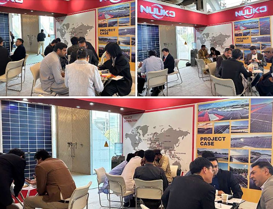 تتألق شركة Nuuko Power في مشروع Solarباكستان 2024 الذي يدعم التطوير عالي الجودة للطاقة النظيفة المحلية