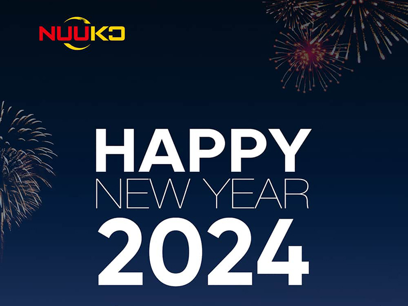 سنة جديدة سعيدة 2024 من NUUKO POWER